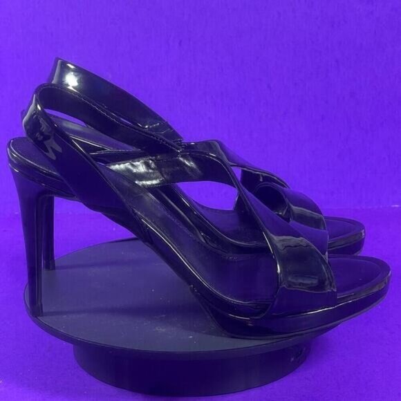 DKNY Black DIVA Slingback Sandal Women's Shoe Size 6.5-NEW - Picture 1 of 8